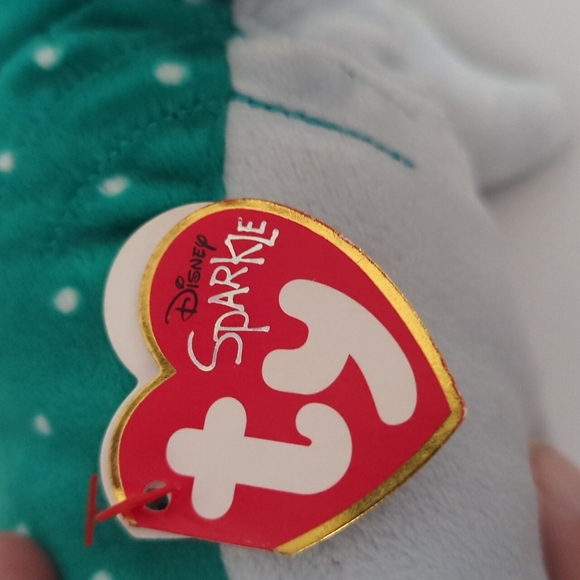 Destiny Shark From Finding Dory Ty Disney Sparkle Beanie Buddy Nwt Plush - Picture 4 of 8